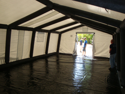Large Shelter Interior