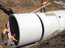 Large Pipe Construction